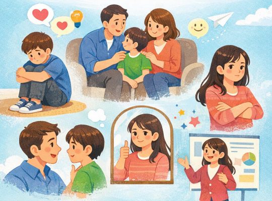 當孩子說不出口——兒童及青少年如何學習與父母溝通、管理情緒與建立自信