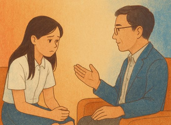 讓焦慮成為成長的一部分——我與一位中五女生的心理治療故事