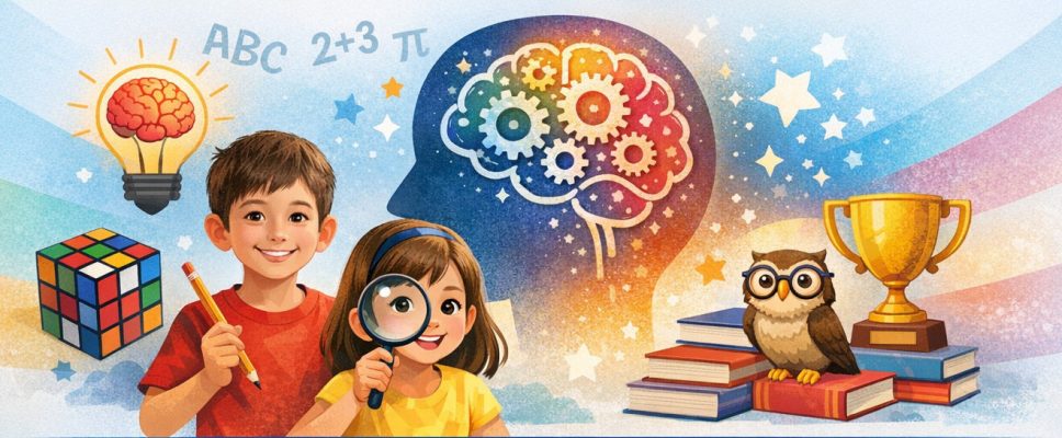 資優潛能評估 _ IQ 測試｜香港家長了解孩子優勢與升學需要