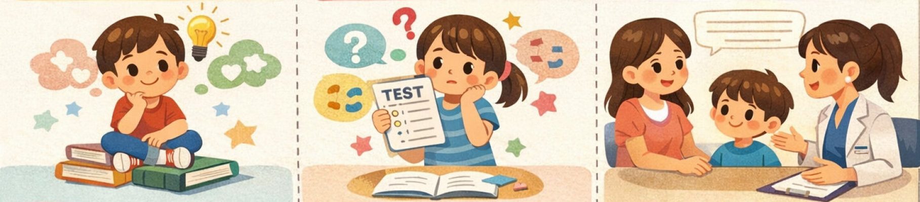 香港兒童IQ測試常見迷思破解：IQ決定一切？測試難嗎？為什麼選擇專業IQ評估？